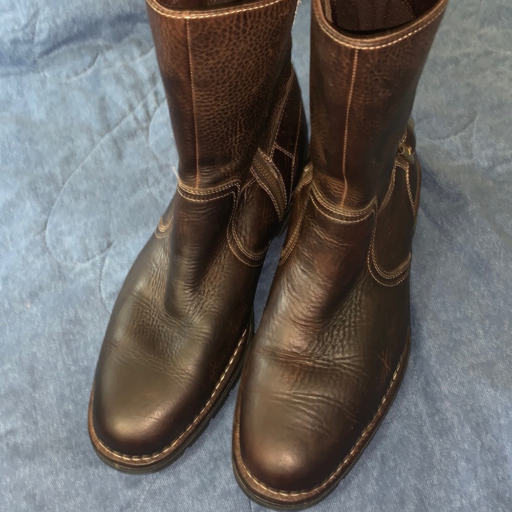 Cole Haan leather boots